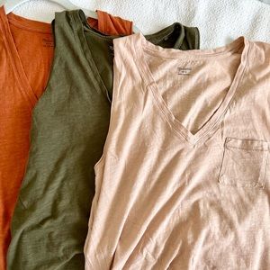 Madewell Tanks Bundle